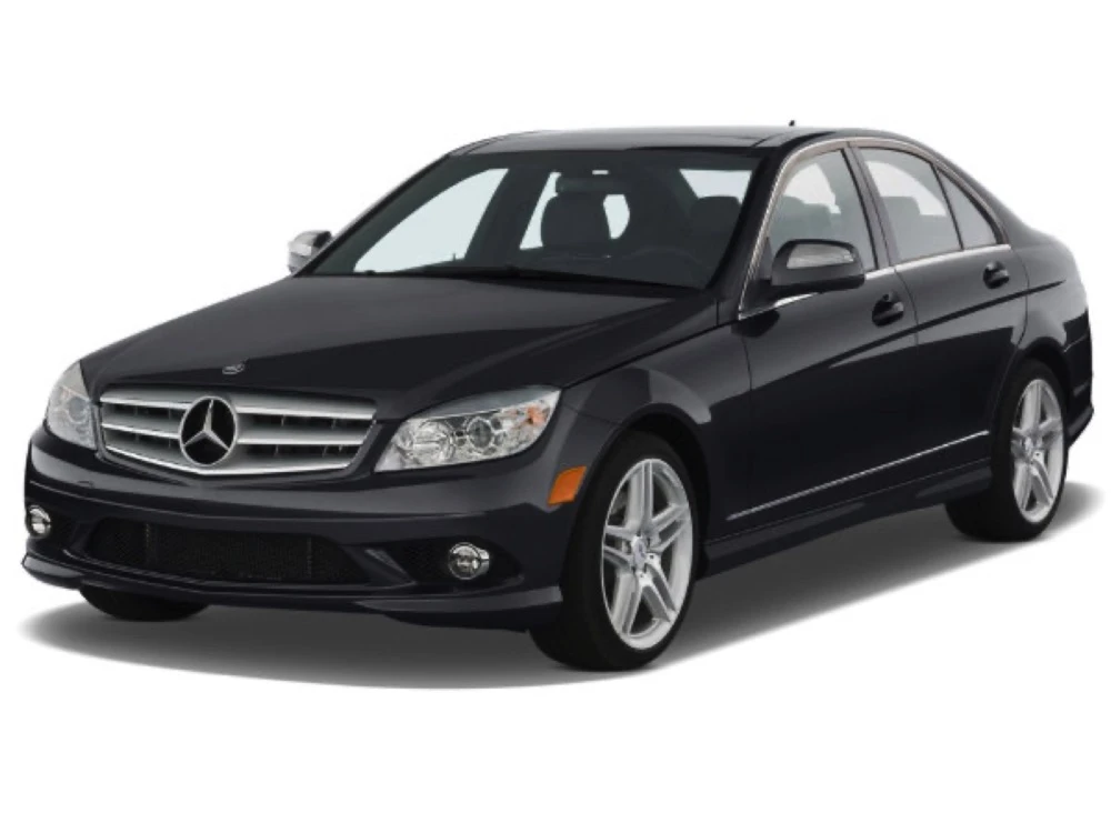 Wycieraczki Mercedes Klasa C W204 sedan 03.2007-11.2008