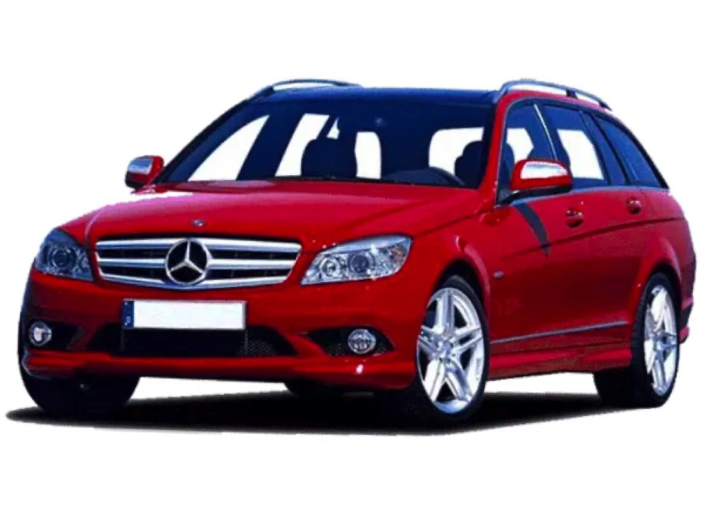 Wycieraczki Mercedes Klasa C T-Modell S204 kombi 09.2007-11.2008