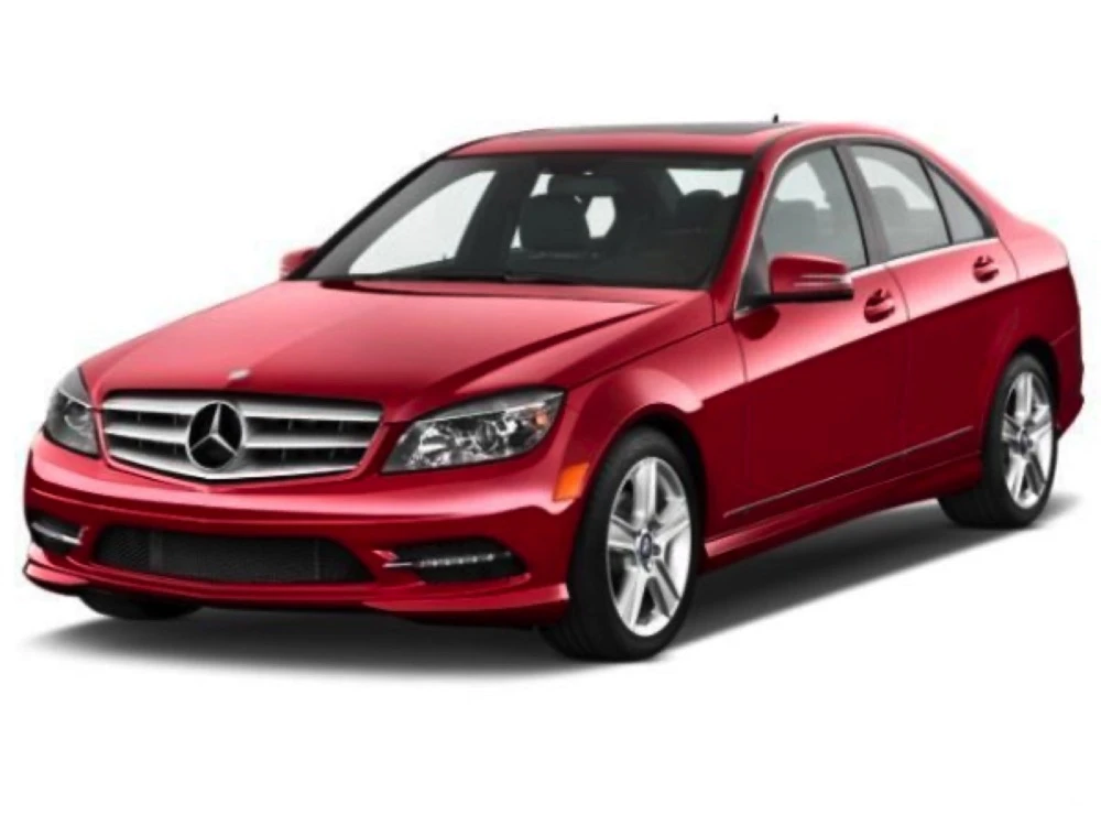 Wycieraczki Mercedes Klasa C W204 sedan 12.2008-12.2012 polaczenie boczne