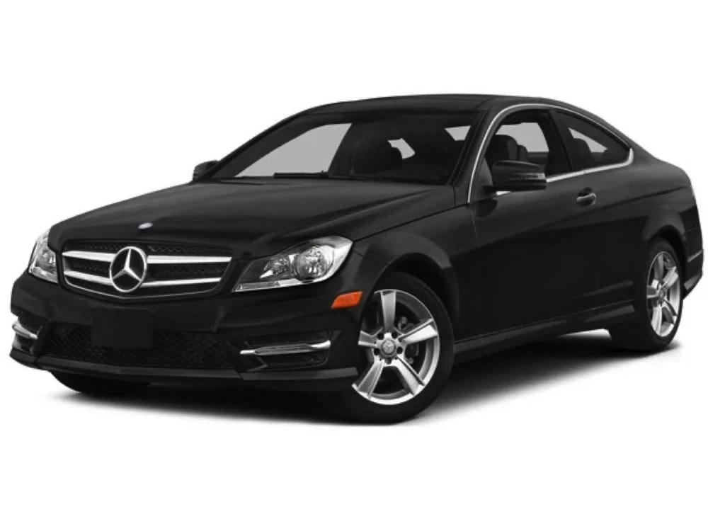 Wycieraczki Mercedes Klasa C C204 coupe 06.2011-12.2012 polaczenie boczne