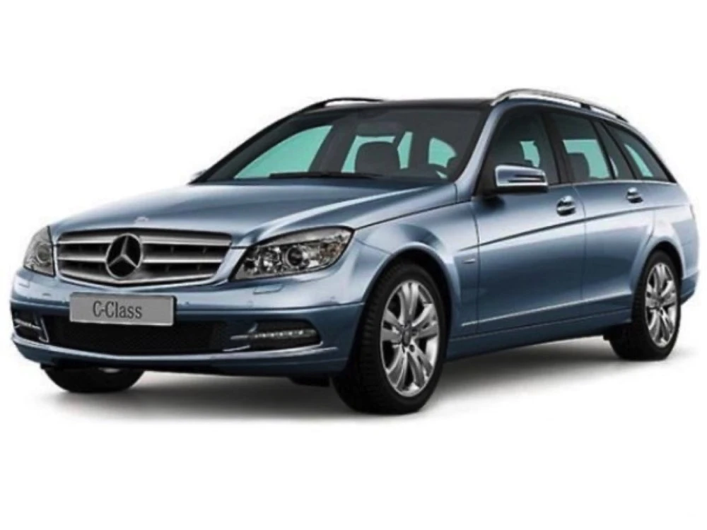 Wycieraczki Mercedes Klasa C T-Modell S204 kombi 12.2008-12.2012 polaczenie boczne