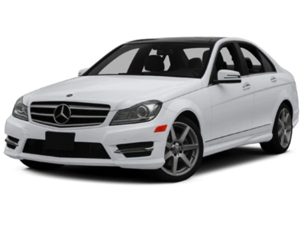 Wycieraczki Mercedes Klasa C W204 sedan 01.2013-01.2014 polaczenie przycisk