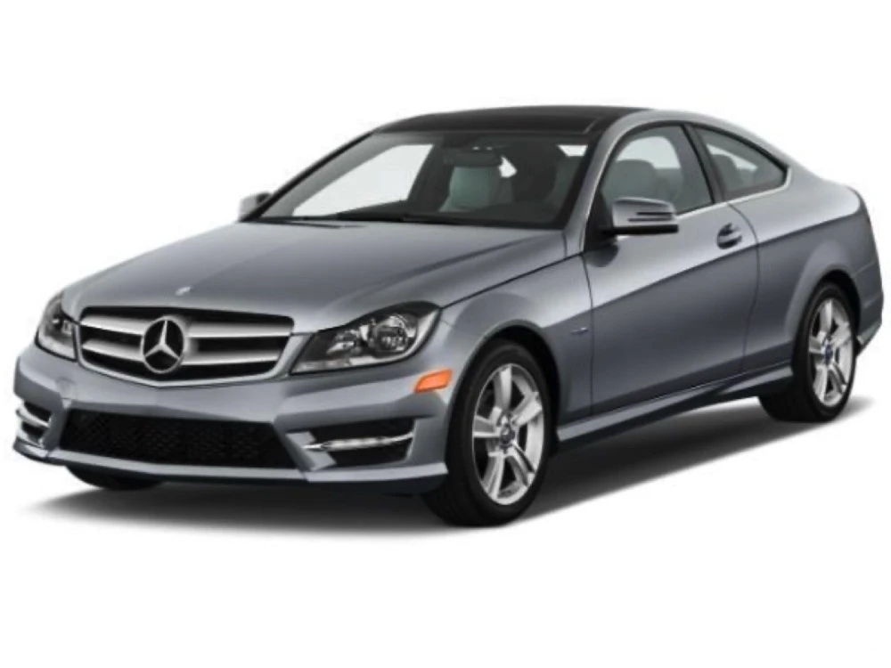 Wycieraczki Mercedes Klasa C C204 coupe 12.2013-10.2015 polaczenie przycisk