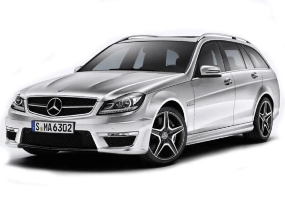 Wycieraczki Mercedes Klasa C T-Modell S204 kombi 01.2013-08.2014 polaczenie przycisk