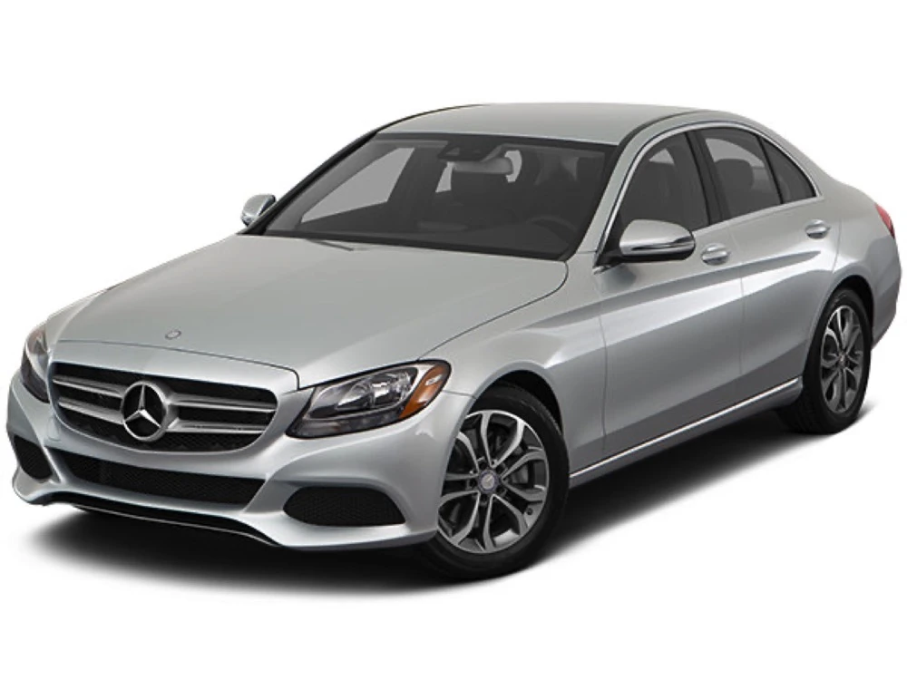 Wycieraczki Mercedes Klasa C W205 sedan 12.2013-07.2014 polaczenie waskie