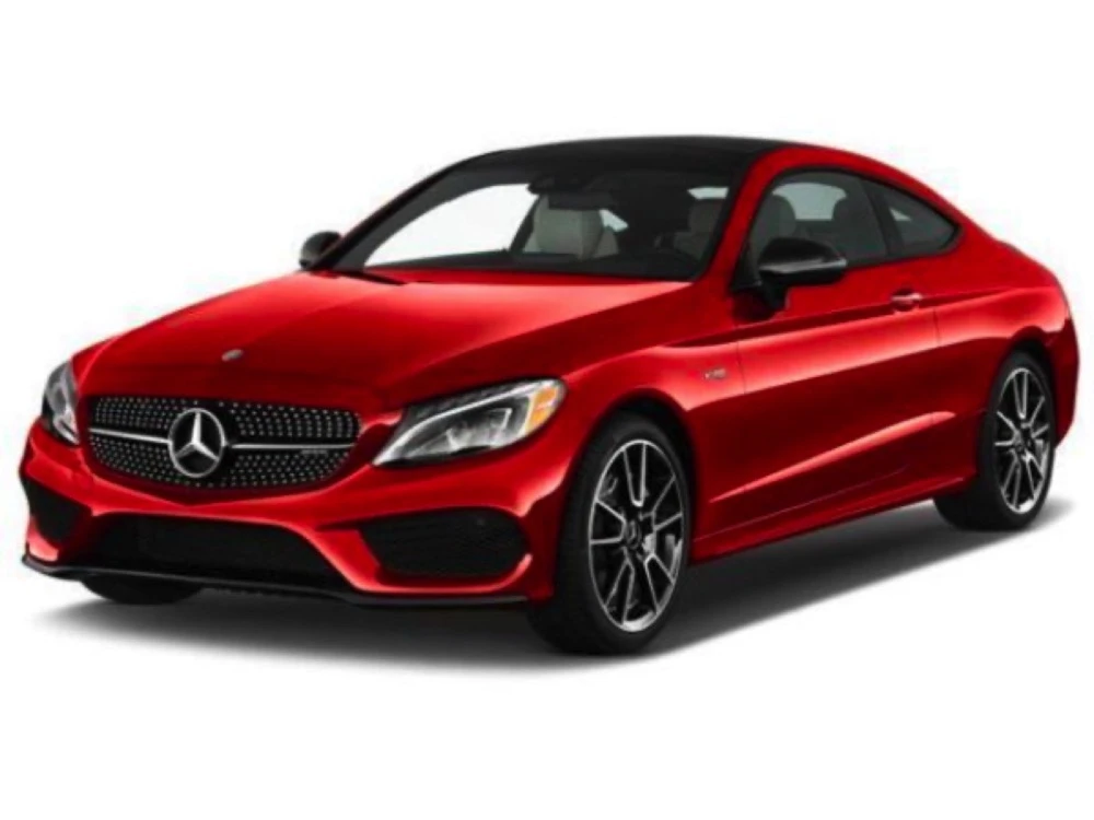 Wycieraczki Mercedes Klasa C C205 coupe