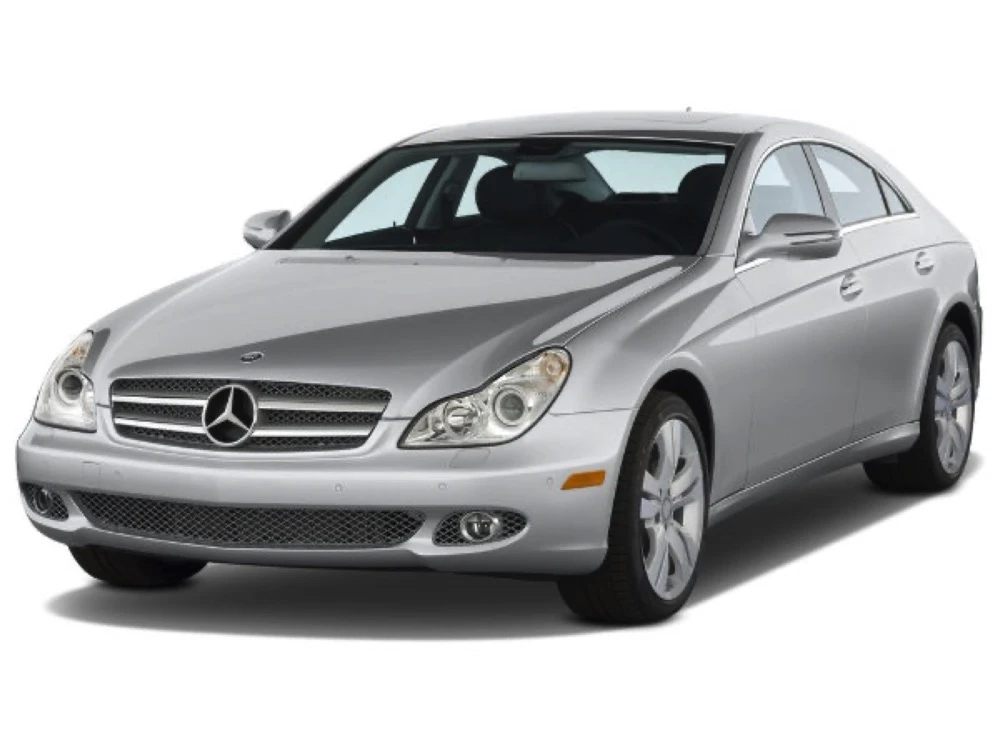 Wycieraczki Mercedes Klasa CLS C219 sedan