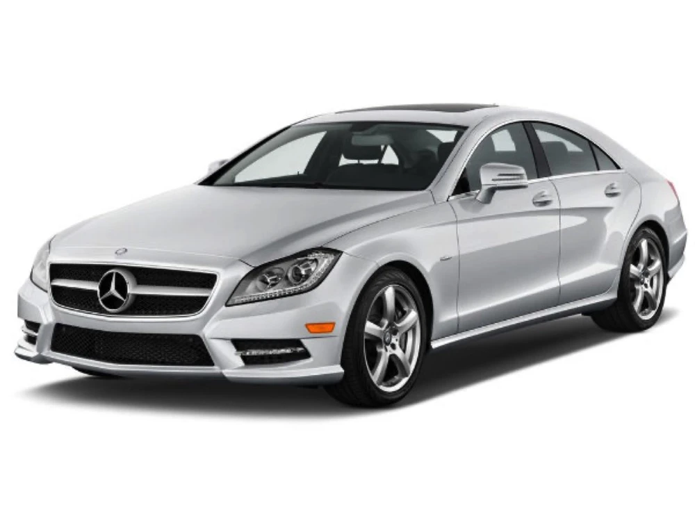 Wycieraczki Mercedes Klasa CLS C218 sedan 03.2014-12.2017 polaczenie przycisk