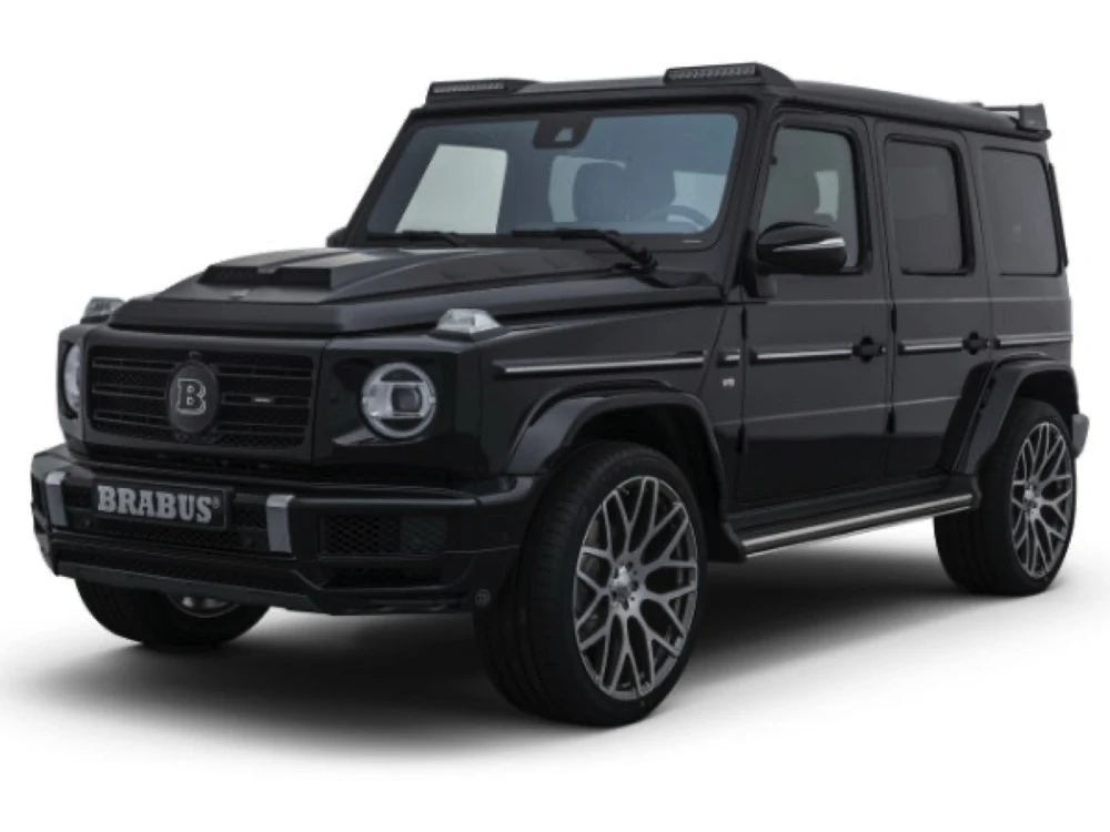 Wycieraczki Mercedes Klasa G II 2 W463 SUV 09.2018-03.2024