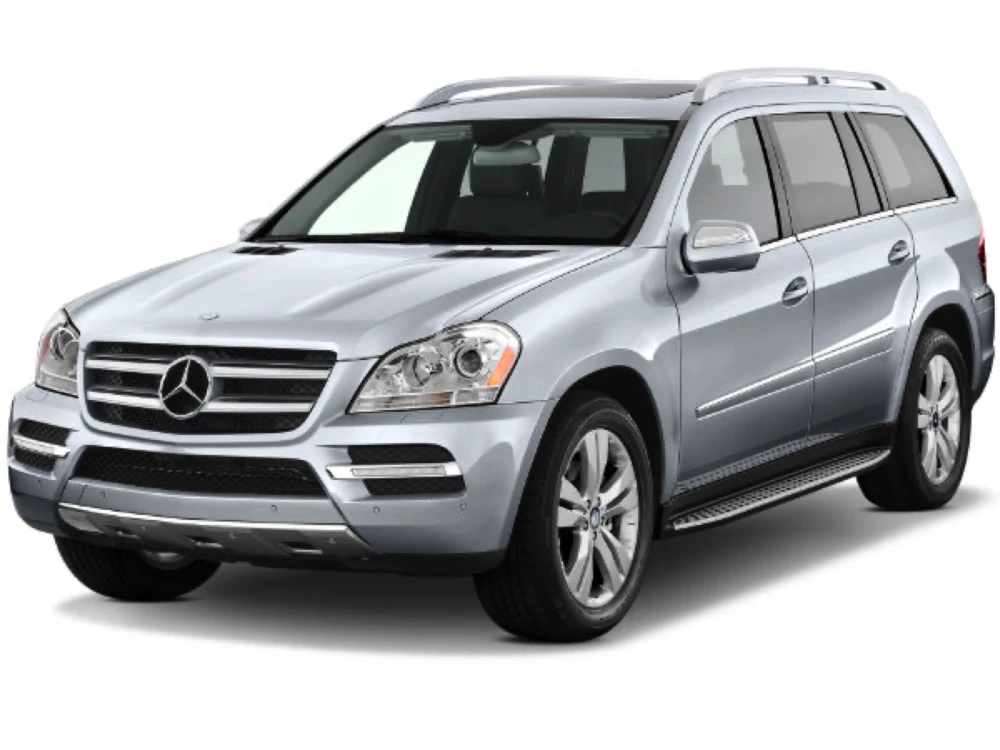 Wycieraczki Mercedes Klasa GL X164 SUV