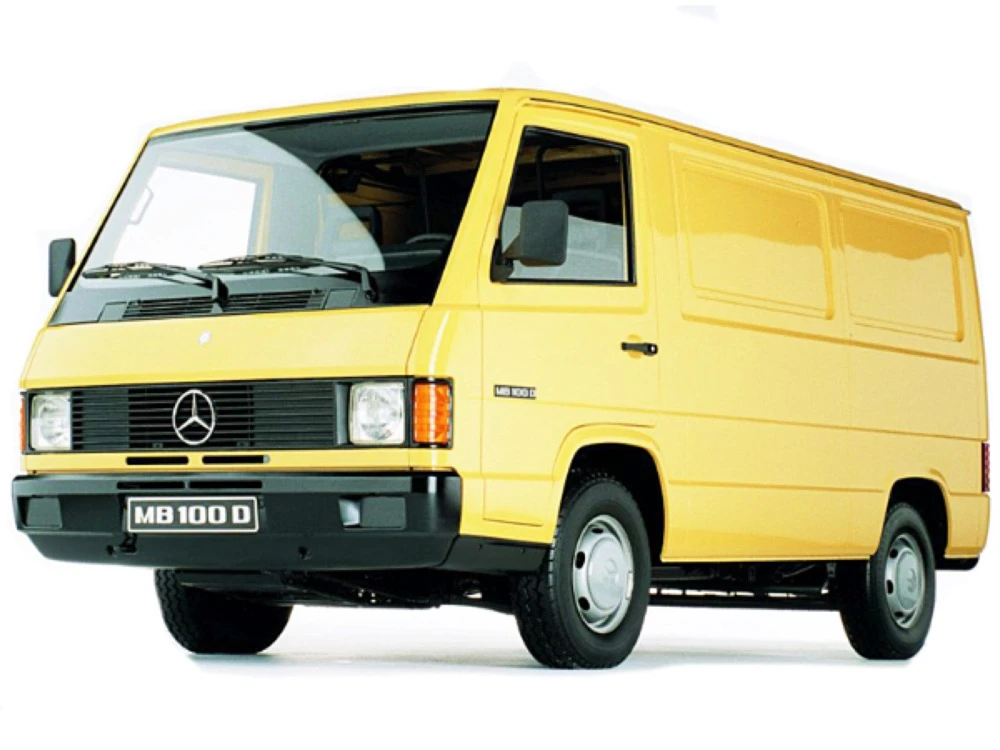 Wycieraczki Mercedes MB100 1 MB100 W631