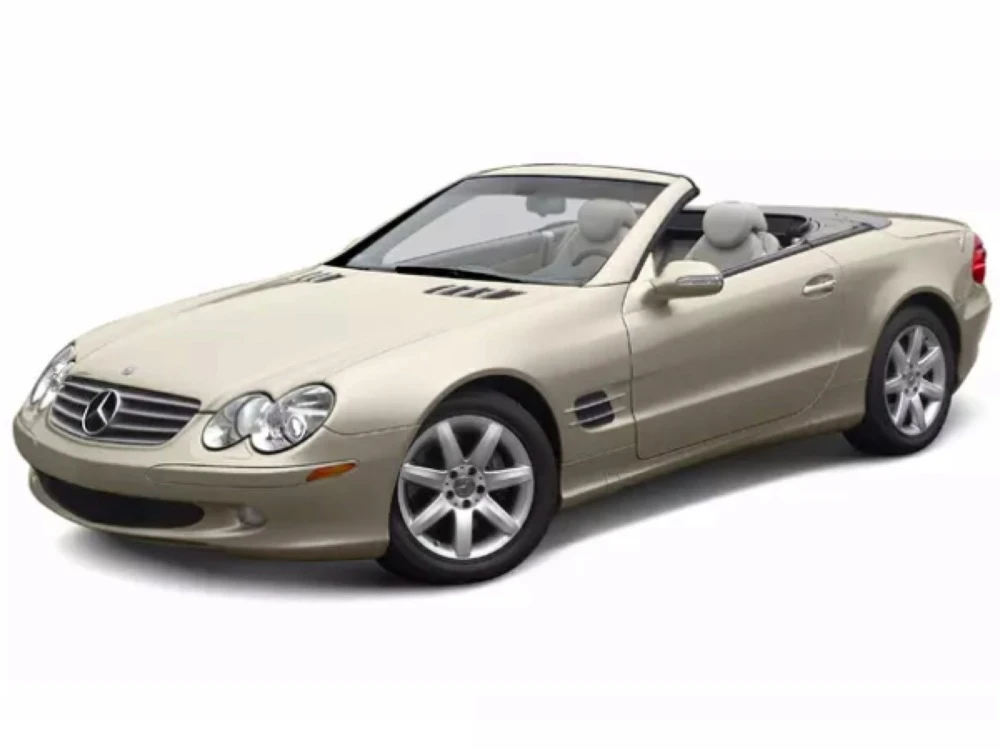 Wycieraczki Mercedes Klasa SL R230 coupe