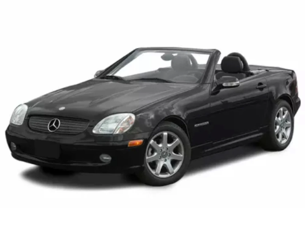 Wycieraczki Mercedes Klasa SLK 1996-2004 R170 coupe Wycieraczki Mercedes Klasa SLK 1996-2004 R170 coupe