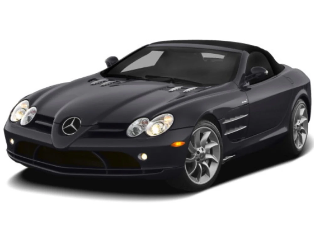 Wycieraczki Mercedes Klasa SLR C199 coupe