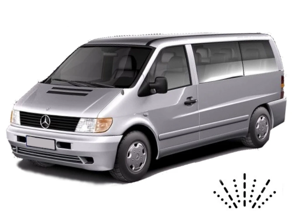 Wycieraczki Mercedes Klasa V 1 W638