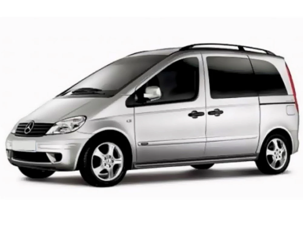 Wycieraczki Mercedes Vaneo W414 02.2002-01.2004 polaczenie hakowe