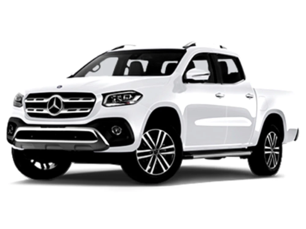 Wycieraczki Mercedes Klasa X Pick Up BR470