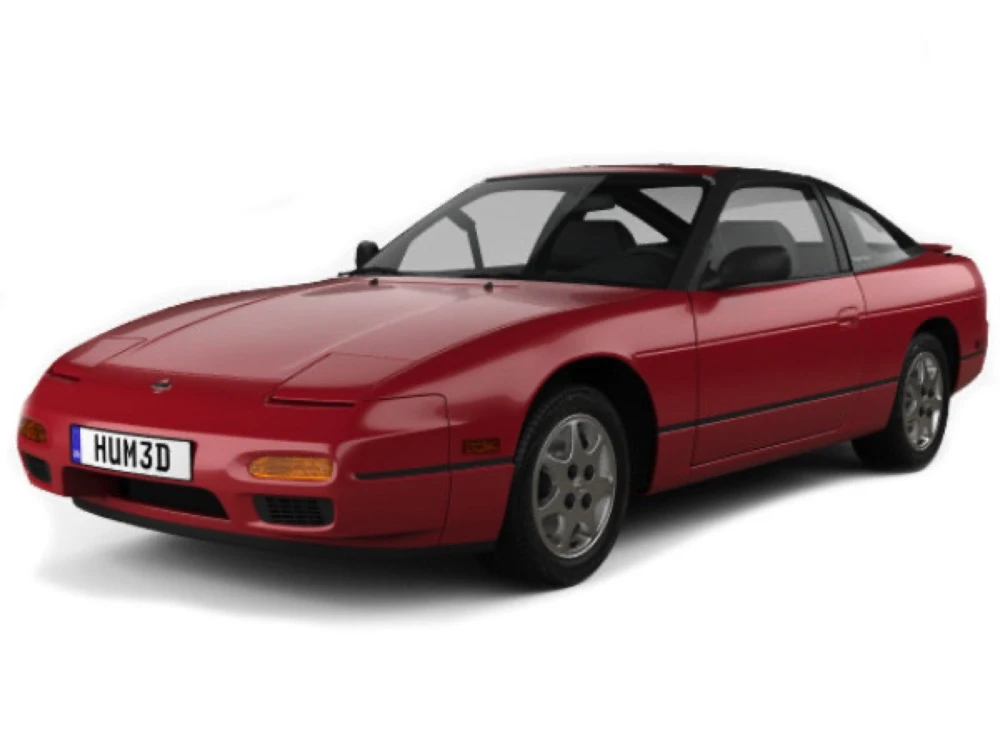 Wycieraczki Nissan 200SX 1989-1994 coupe