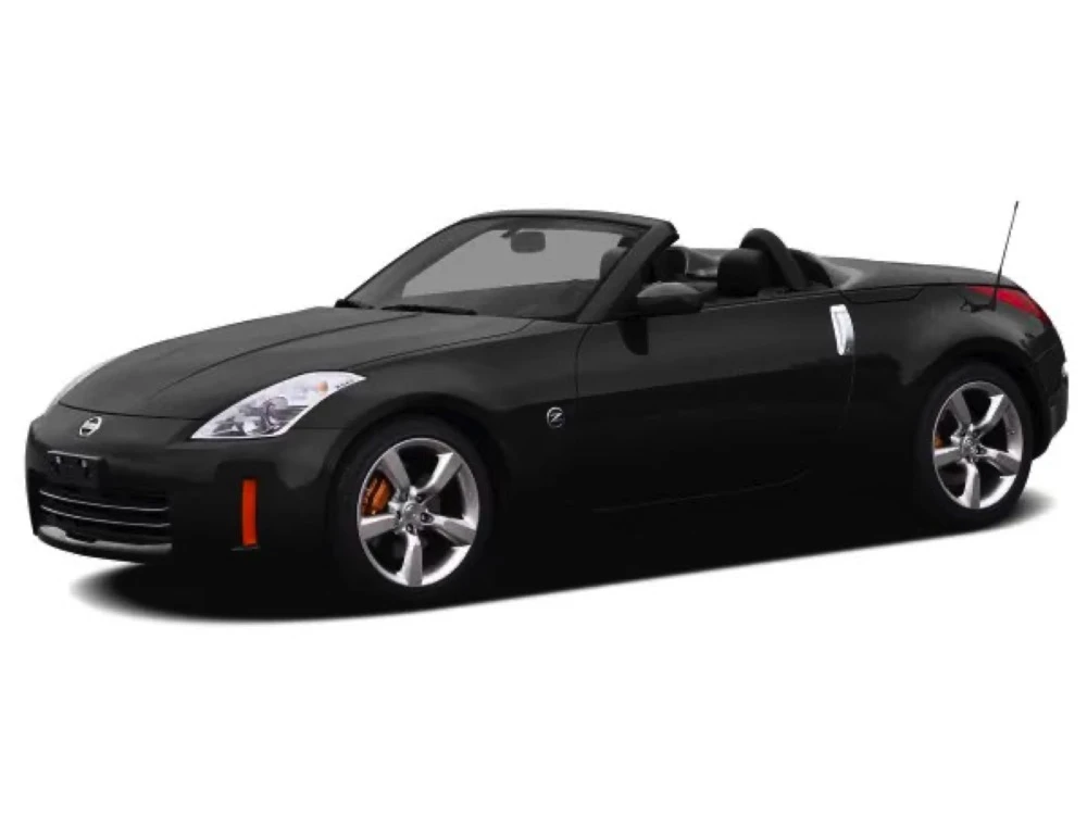 Wycieraczki Nissan 350Z Z33 cabrio