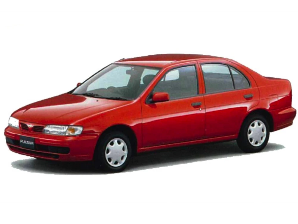 Wycieraczki Nissan Pulsar N15 sedan