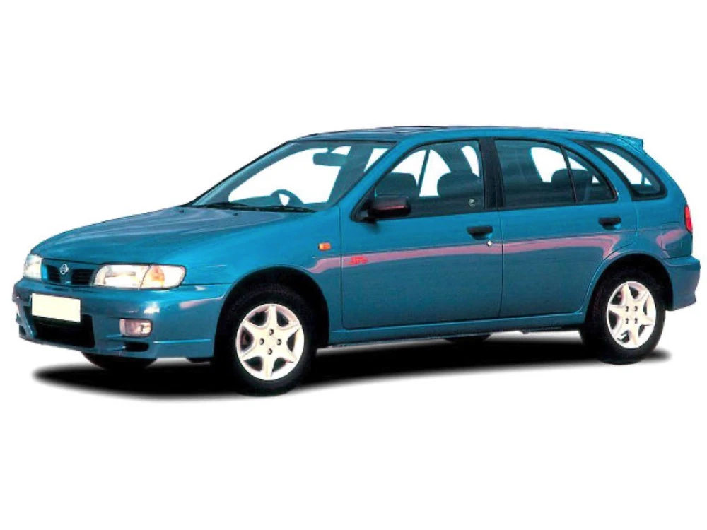 Wycieraczki Nissan Pulsar 1995-2000 N15 hatchback