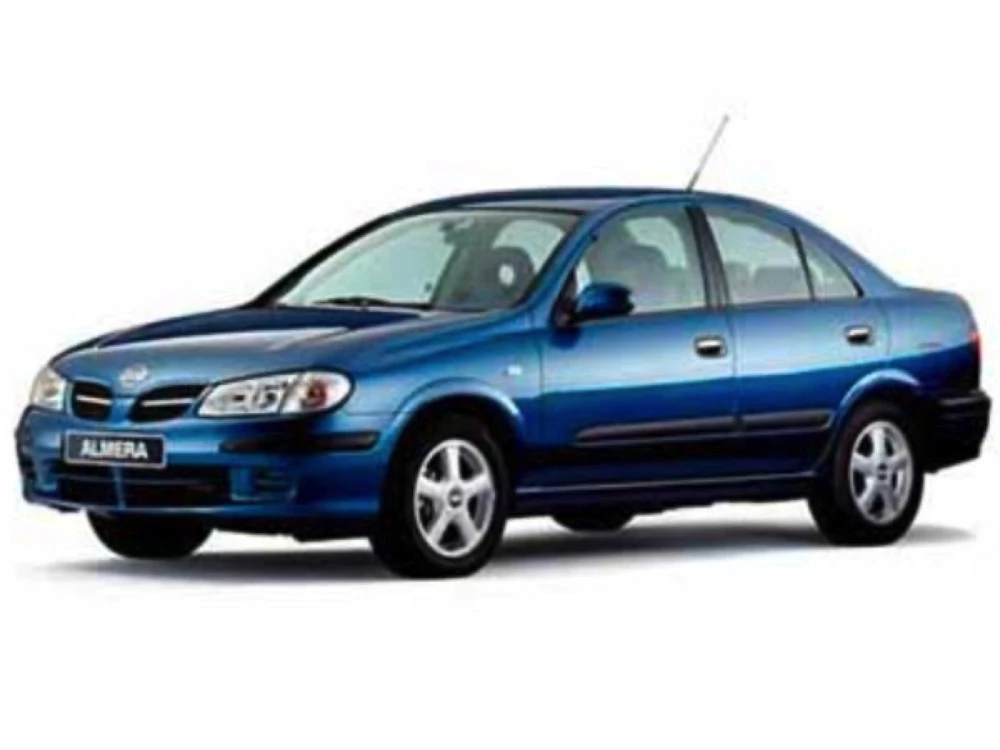 Wycieraczki Nissan Pulsar N16 sedan