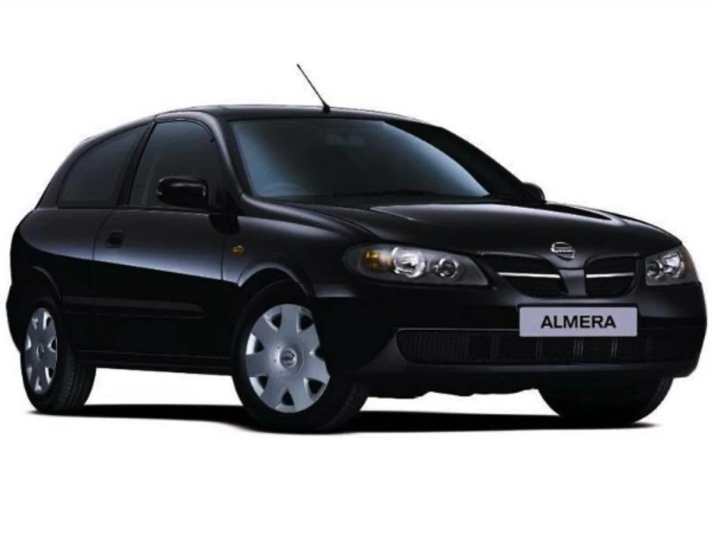 Wycieraczki Nissan Almera 2 N16 hatchback