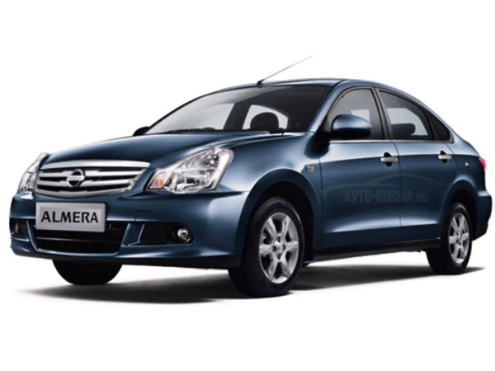 Wycieraczki Nissan Almera 4 N17 sedan