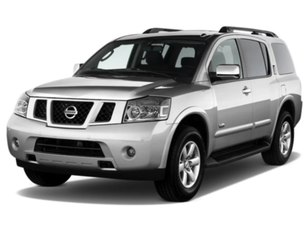 Wycieraczki Nissan Armada 1 TA60 SUV