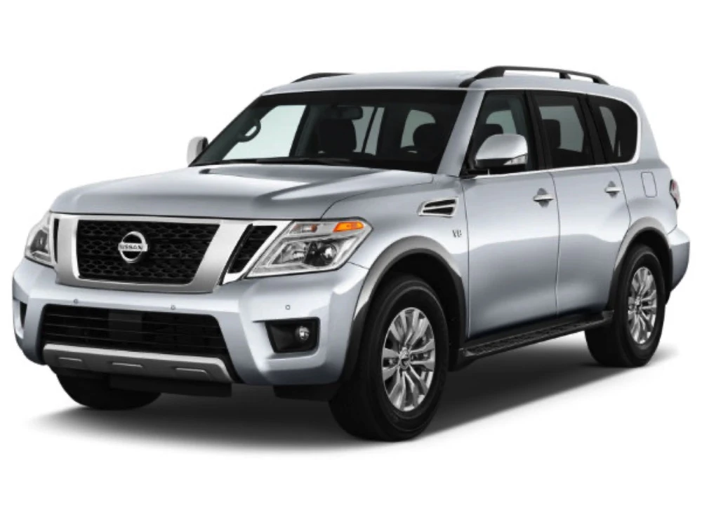 Wycieraczki Nissan Armada 2 Y62 SUV