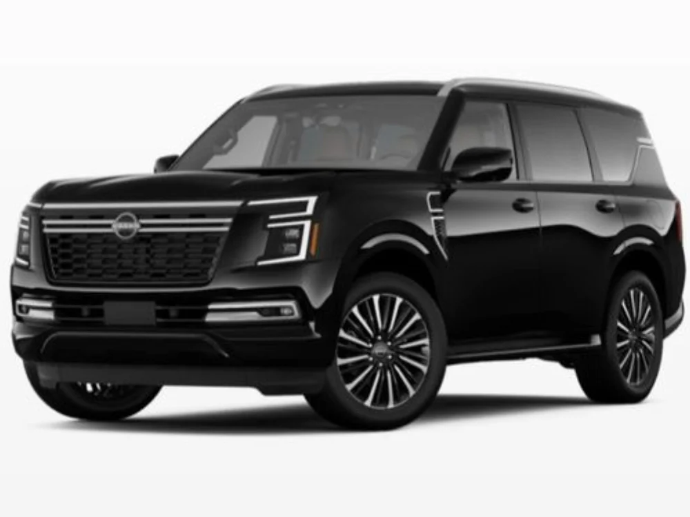 Wycieraczki Nissan Armada 2024- 3 Y63 SUV