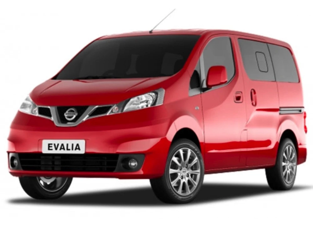 Wycieraczki Nissan Evalia 2010-2022 M20M MPV