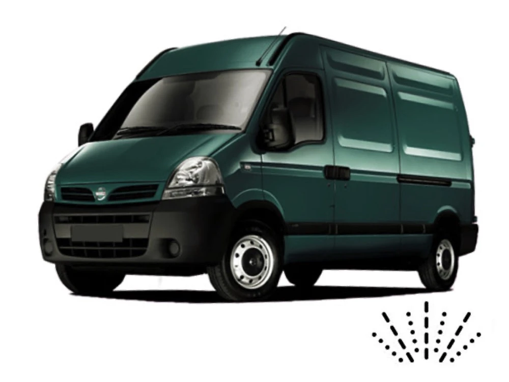 Wycieraczki Nissan Interstar 1 X70 Van