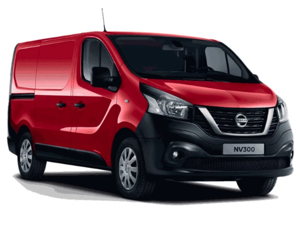 Wycieraczki Nissan NV300 2016- X82 Van 2 drzwi z tylu