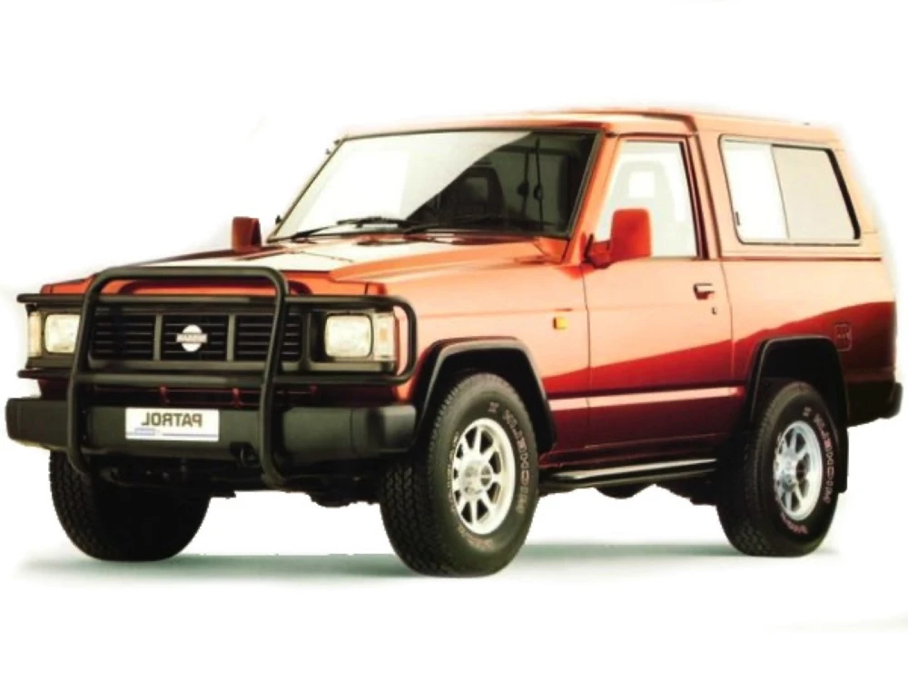 Wycieraczki Nissan Patrol 3 160 260 SUV