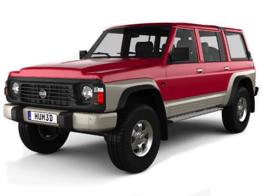 Wycieraczki Nissan Patrol 4 Y60 SUV
