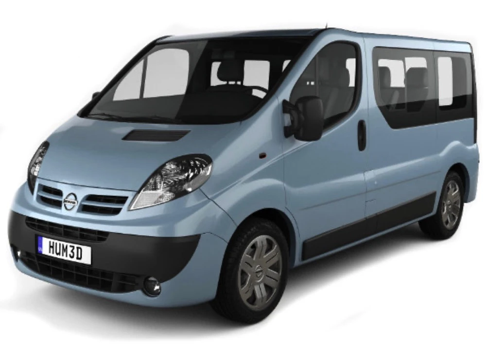 Wycieraczki Nissan Primastar 1 X83 Van 1 drzwi z tylu