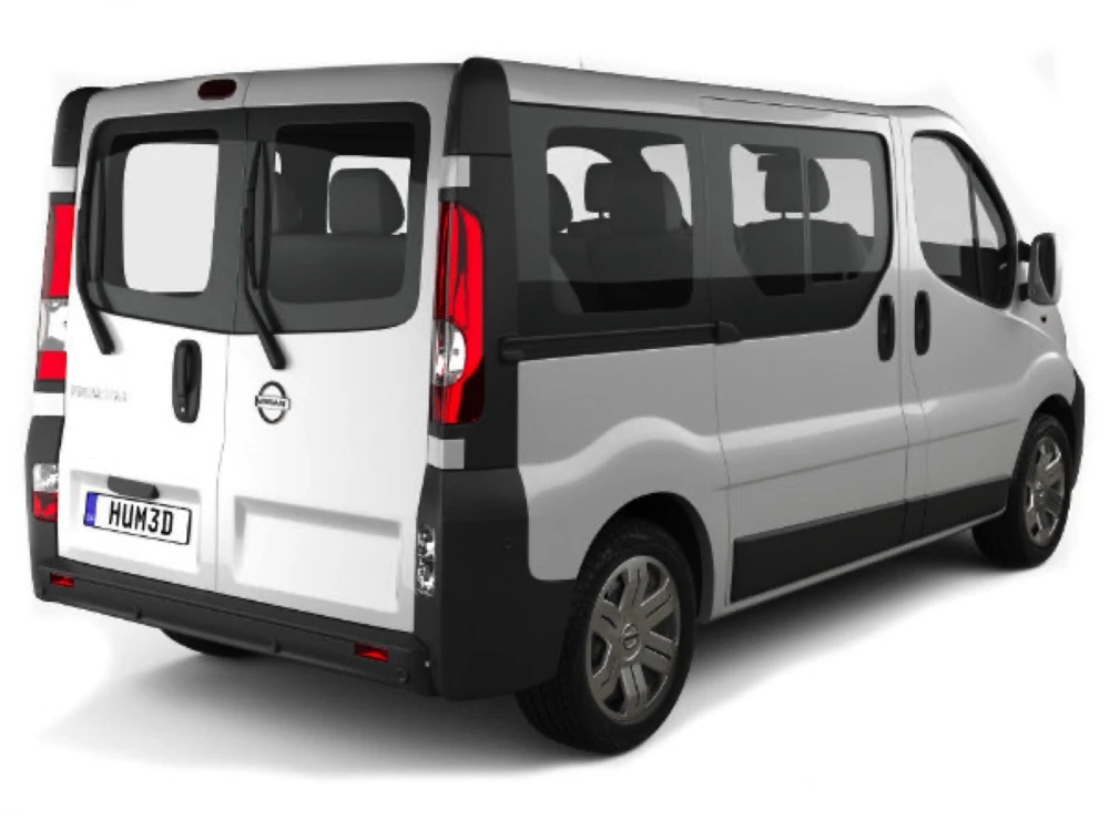 Wycieraczki Nissan Primastar 1 X83 Van 2 drzwi z tylu