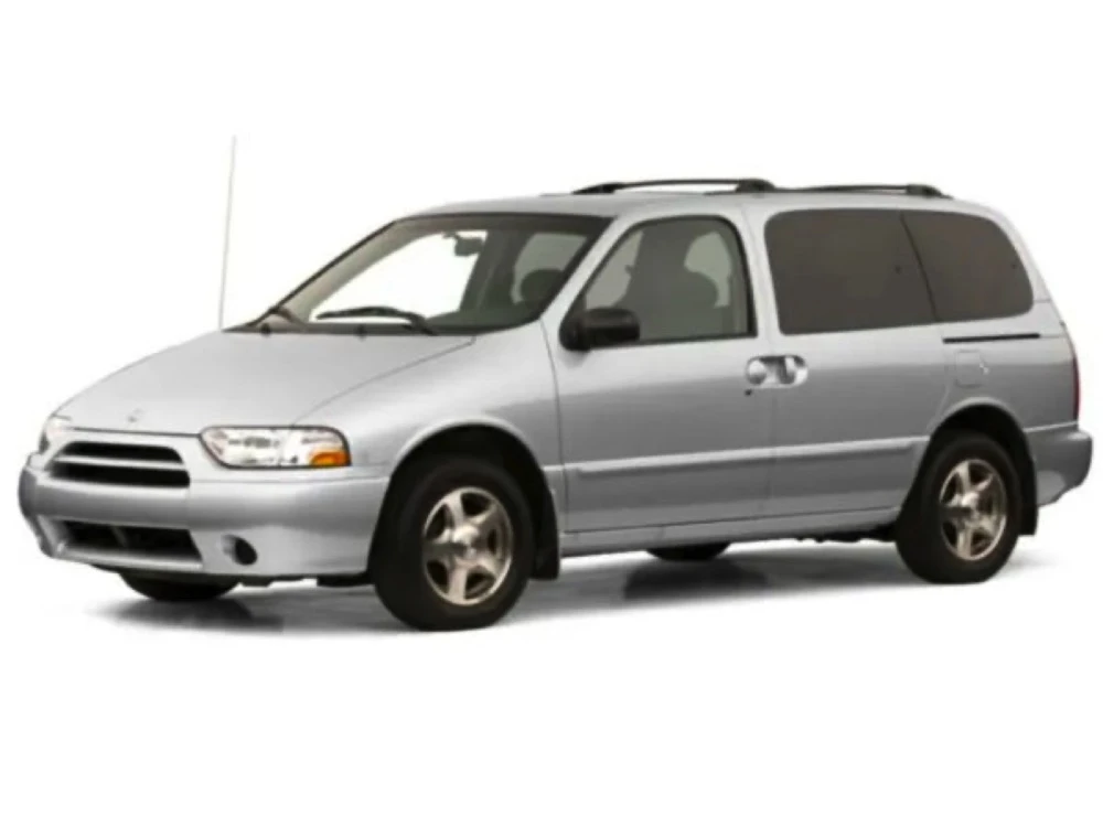 Wycieraczki Nissan Quest 2 V41 MPV