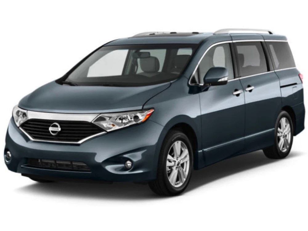 Wycieraczki Nissan Quest 4 RE52 MPV