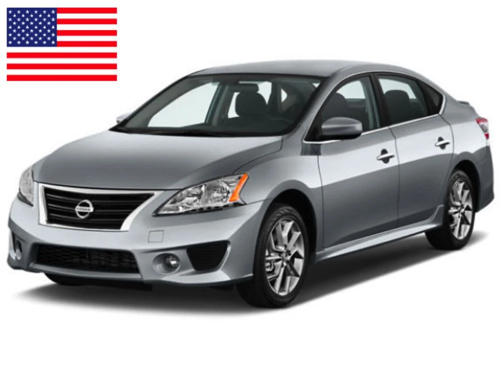 Wycieraczki Nissan Sentra B17 USA sedan