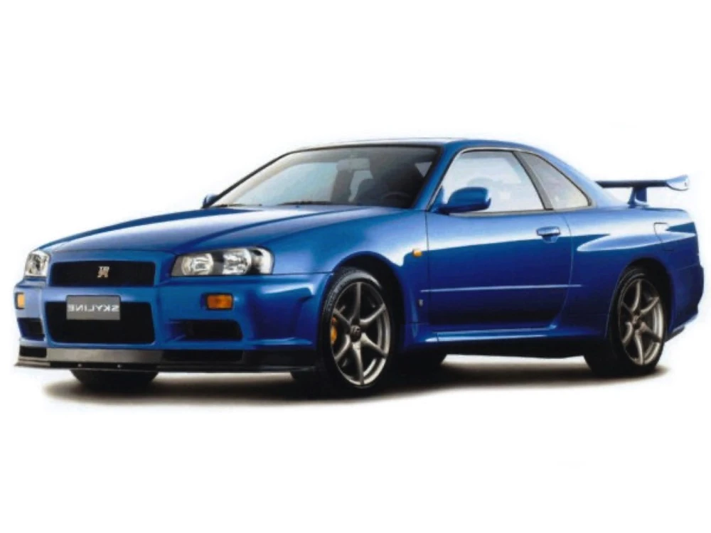Wycieraczki Nissan Skyline 10 R34 coupe