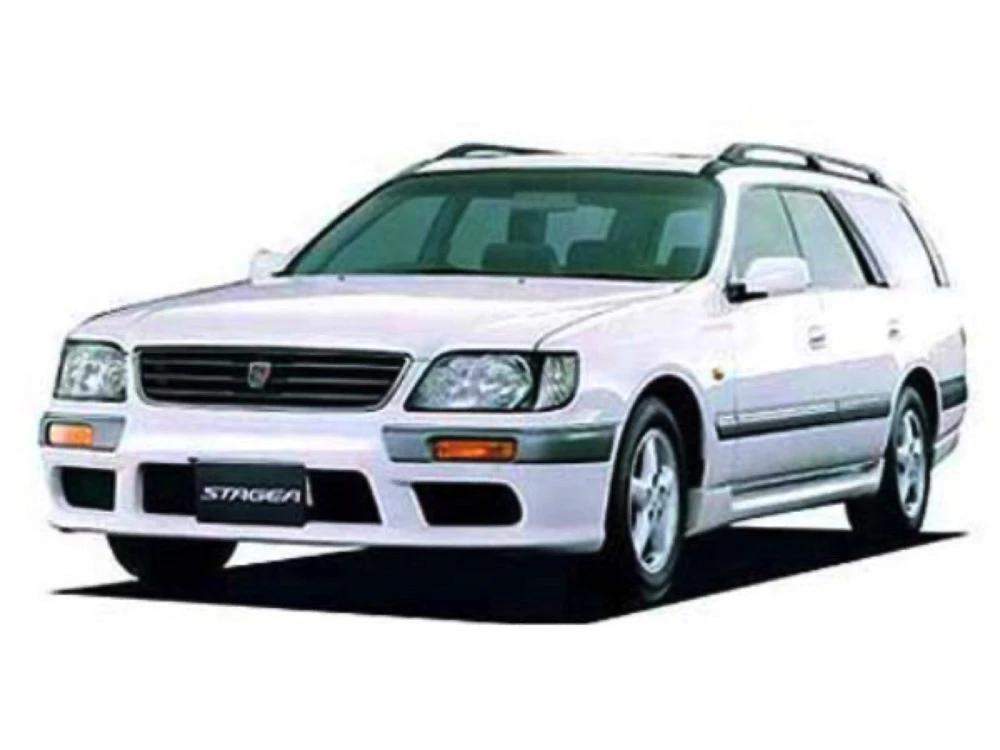 Wycieraczki Nissan Stagea 1 WC34 kombi