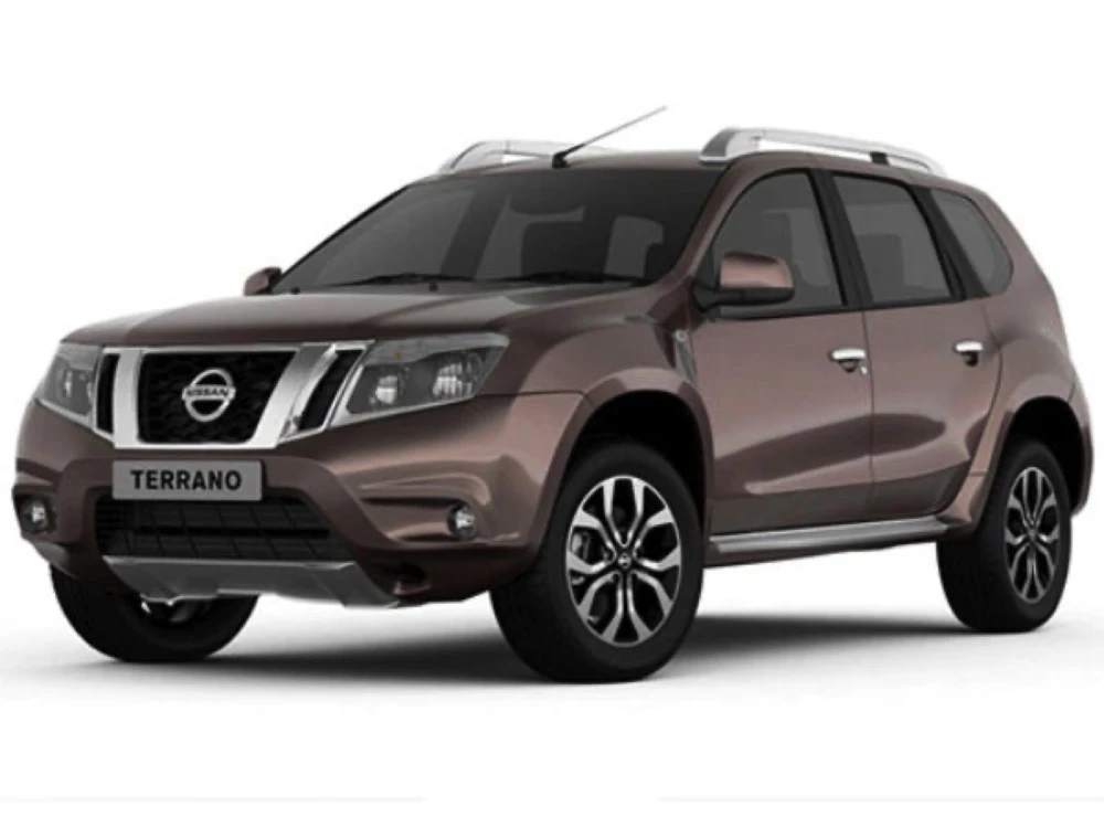 Wycieraczki Nissan Terrano 2014-2016 3 D10 HS SUV 11.2014-11.2016
