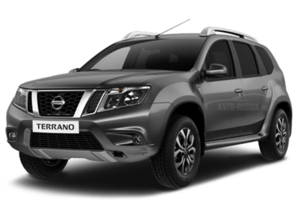 Wycieraczki Nissan Terrano 3 D10 HS SUV 12.2016-12.2022