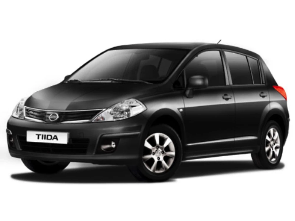Wycieraczki Nissan Tiida 1 C11 hatchback