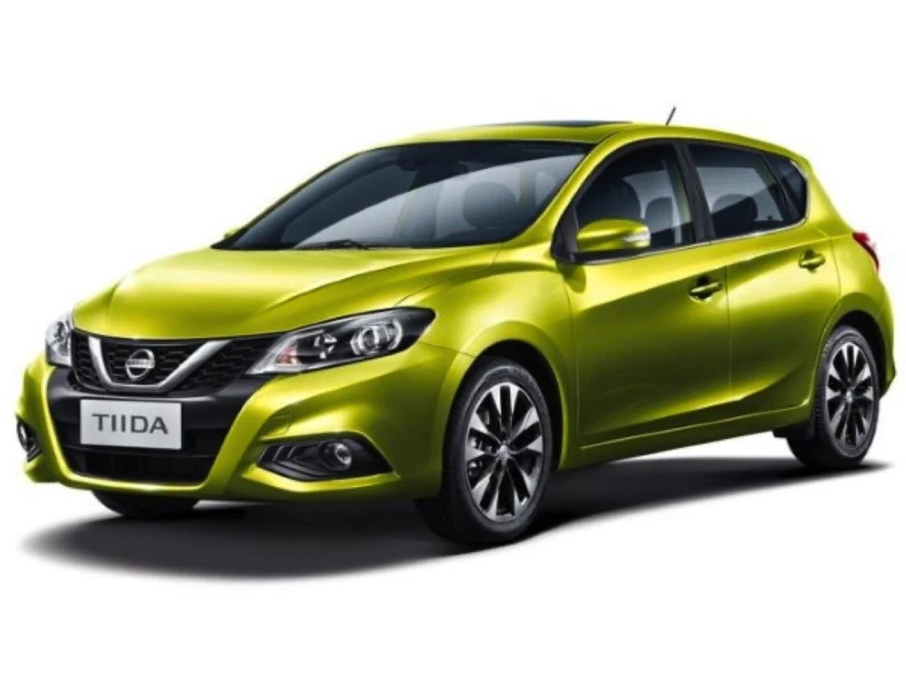 Wycieraczki Nissan Tiida 2015- 2 C13R hatchback