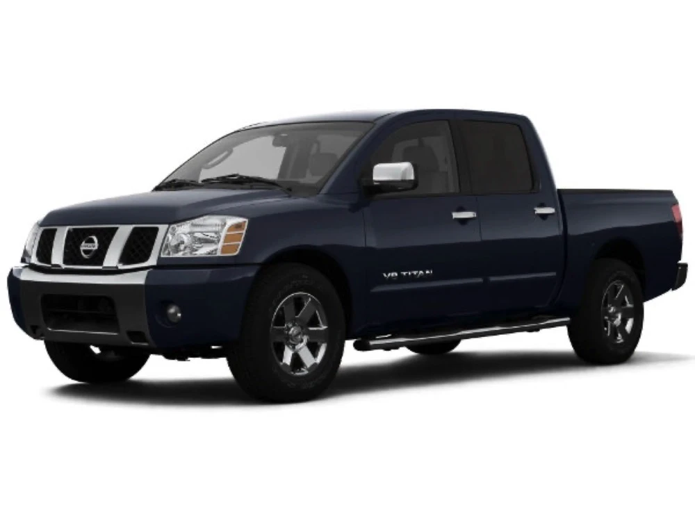 Wycieraczki Nissan Titan 1 A60 Pick Up