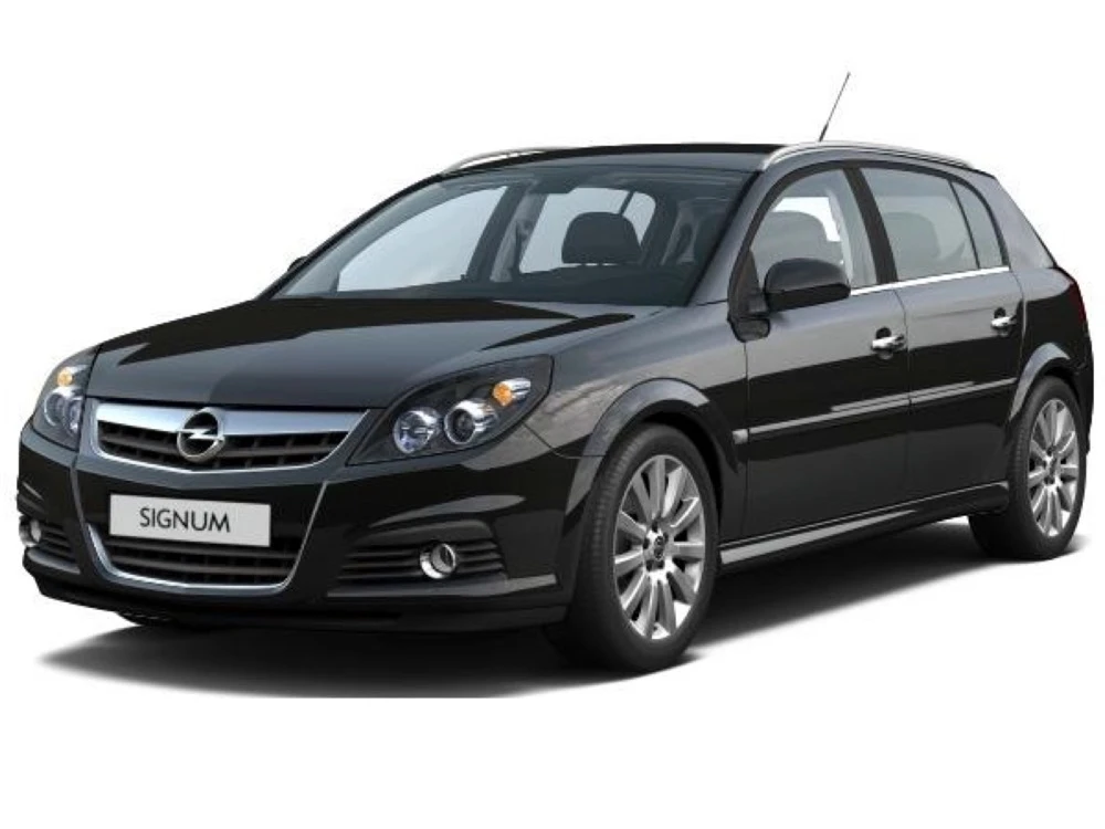 Wycieraczki Opel Signum 2003-2008 hatchback