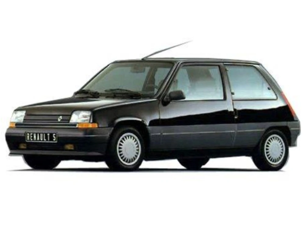 Wycieraczki Renault 5 hatchback